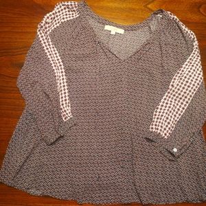 Ann Taylor Loft Blouse